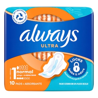 Always | Ultra | Absorbante Normal 10 bucati