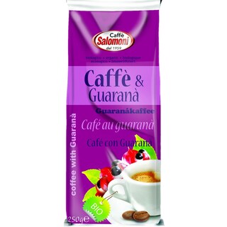 Salomoni | Cafea & guarana bio 250g