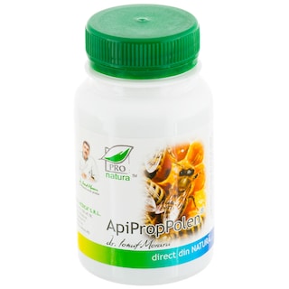 Pro Natura | Supliment alimentar Apipropolen 60 capsule
