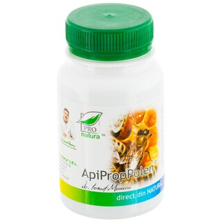 Pro Natura | Supliment alimentar Apipropolen 60 capsule