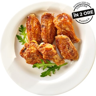 Mega Apetit | Aripi de pui condimentate