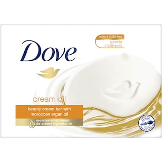 Dove | Sapun solid Cream Oil 100g