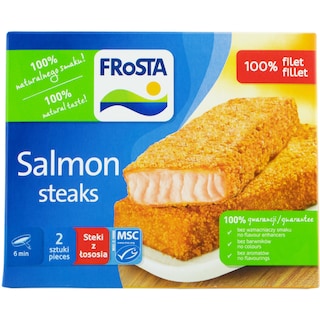 Frosta | File de somon pane 200g