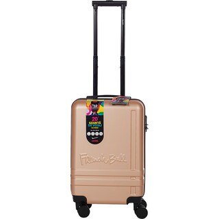 French Bull | Geanta de voiaj cu roti, Sampanie, 34x23.5x56cm