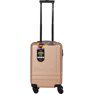 French Bull | Geanta de voiaj cu roti, Sampanie, 34x23.5x56cm