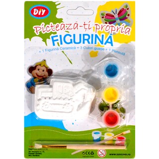 Sav Com | Figurina din ceramica pentru pictat