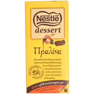 Nestle Dessert | Ciocolata cu alune Praline 170g
