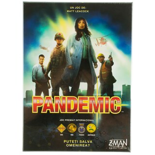 Z-Man Games | Joc de societate Pandemic