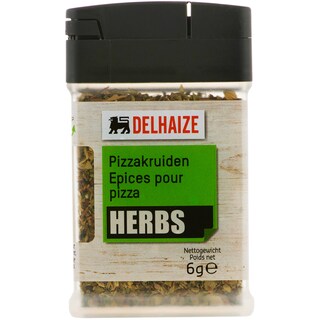 Delhaize | Mirodenii pentru pizza la cutie de plastic 6g
