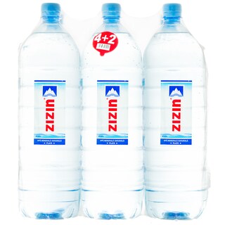 Zizin | Pachet cu apa plata 6x2l