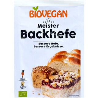 Biovegan | Drojdie uscata bio,fara gluten 7g