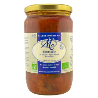 Michel Montignac | Ratatouillle bio 650G