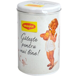 Maggi | Cutie metalica vintage  320g