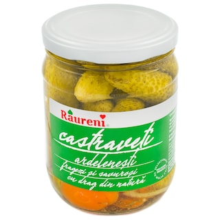Raureni | Castraveti ardelenesti 3-6 cm 500g