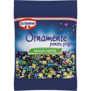 Dr. Oetker | Ornamente pentru prajituri Magia Noptii 30g