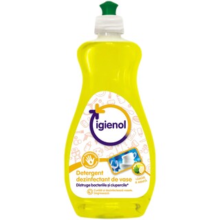 Igienol | Detergent dezinfectant de vase, lamaie si menta 500ml
