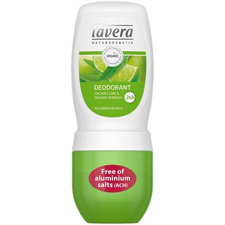 Lavera | Deodorant roll on cu extract de lamaie verde si verbena 50ml