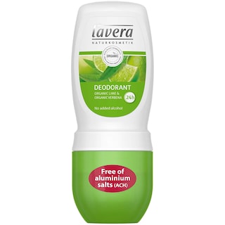 Lavera | Deodorant roll on cu extract de lamaie verde si verbena 50ml