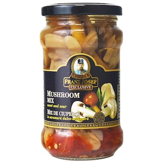 Kaiser Franz Josef | Mix de ciuperci in saramura dulce-acrisoara 280g