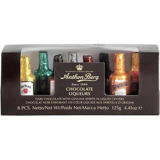 Anthon Berg | Ciocolata cu lichior, 8 bucati 125g