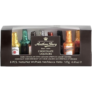 Anthon Berg | Ciocolata cu lichior, 8 bucati 125g