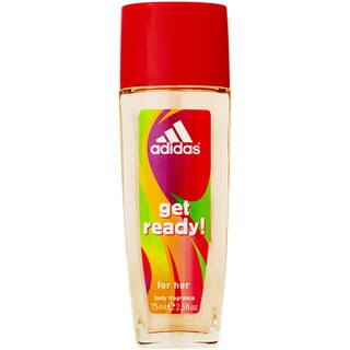 Adidas | Deodorant spray natural, get ready 75ml