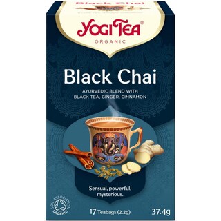 Yogi Tea | Black Chai bio 17x2.2g