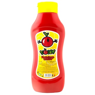 Yoky | Ketchup dulce 12% pasta de tomate 500g