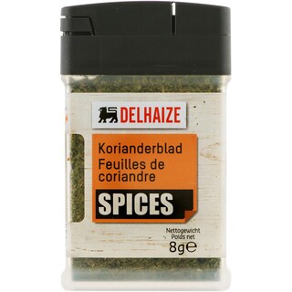 Delhaize | Coriandru frunze, la cutie de plastic 8g