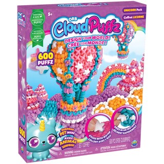 CloudPuffz | Set de creatie CloudPuffz Unicorn