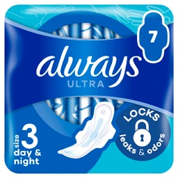 Always | Ultra | Absorbante marimea 3 Night, 7 bucati