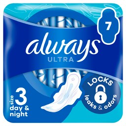 Always | Ultra | Absorbante marimea 3 Night, 7 bucati