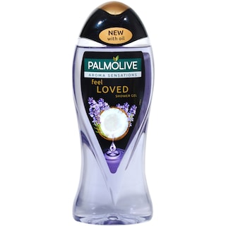 Palmolive | Gel de dus feel Loved cu ulei de cocos 500ml