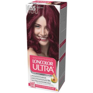 Loncolor | Ultra | Vopsea pentru par 6.65 Rosu coral