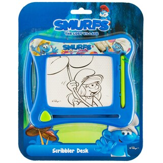 Strumfii | Tabla de scris