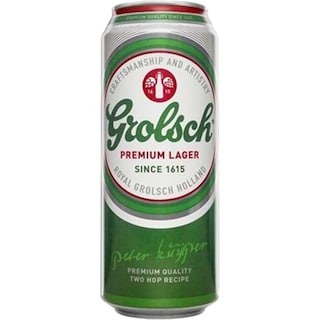 Grolsch | Bere blonda pasteurizata 0.5l