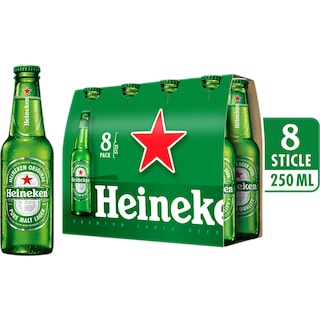 Heineken | Bere blonda 8x0.25L