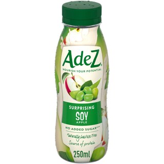 Adez | Bautura de cocos aromatizata fara zahar cu suc de mar verde si vitamine 250ml