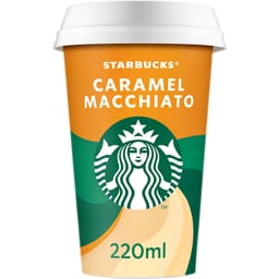 Bautura pe baza de lapte si cafea Caramel Macchiato 220ml