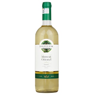Sigillum | Vin alb demisec Muscat Ottonel 750ml