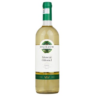 Sigillum | Vin alb demisec Muscat Ottonel 750ml