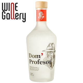 Dom Profesor | Palinca de prune Silver 0.7L