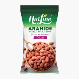 Arahide in coaja rosie 300g