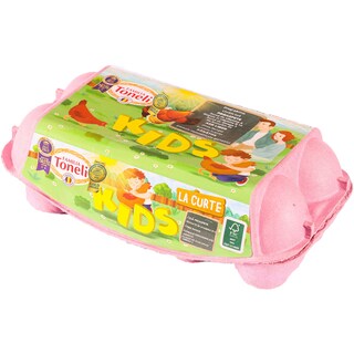 Familia Toneli | Oua cod 1, marime L, 8 bucati