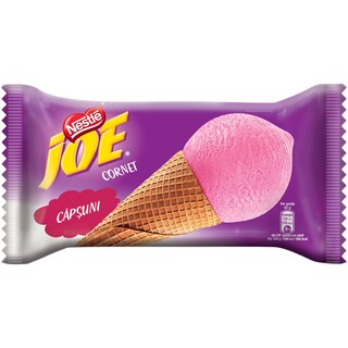 Joe | Inghetata capsuni 68g