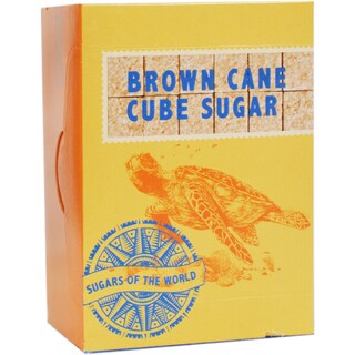 Margaritar | Zahar cubic brun 500g