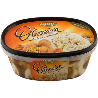 Obsession | Inghetata cu vanilie si nuci 550g