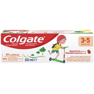 Colgate | Pasta de dinti pentru copii cu varsta intre 3-5 ani 50ml