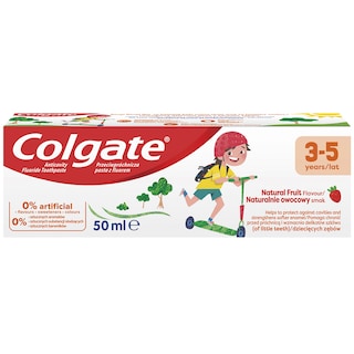 Colgate | Pasta de dinti pentru copii cu varsta intre 3-5 ani 50ml