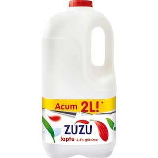 Zuzu | Lapte consum cu 3.5% grasime 2L